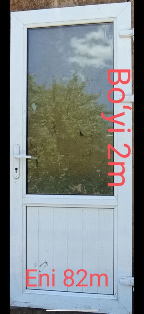 3 та пластмасса эшиклар сотилади