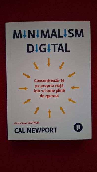 Minimalism digital - Cal Newport
