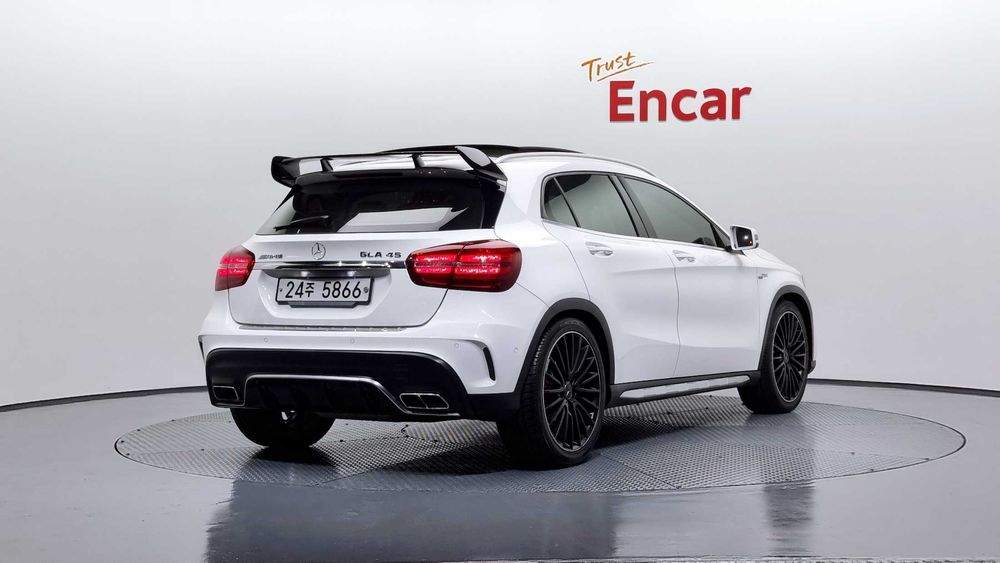 Benz (Mercedes-Benz) GLA-Class GLA45 AMG 4MATIC
