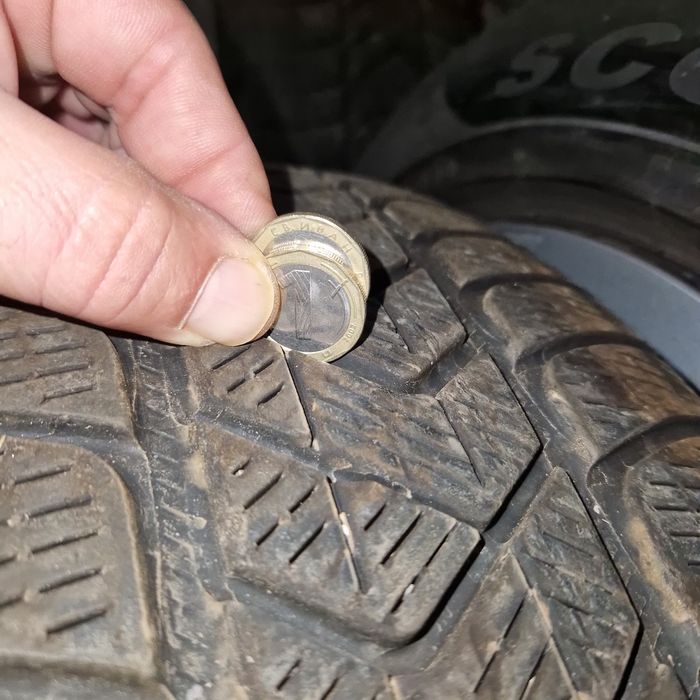 Джанти с зимни гуми