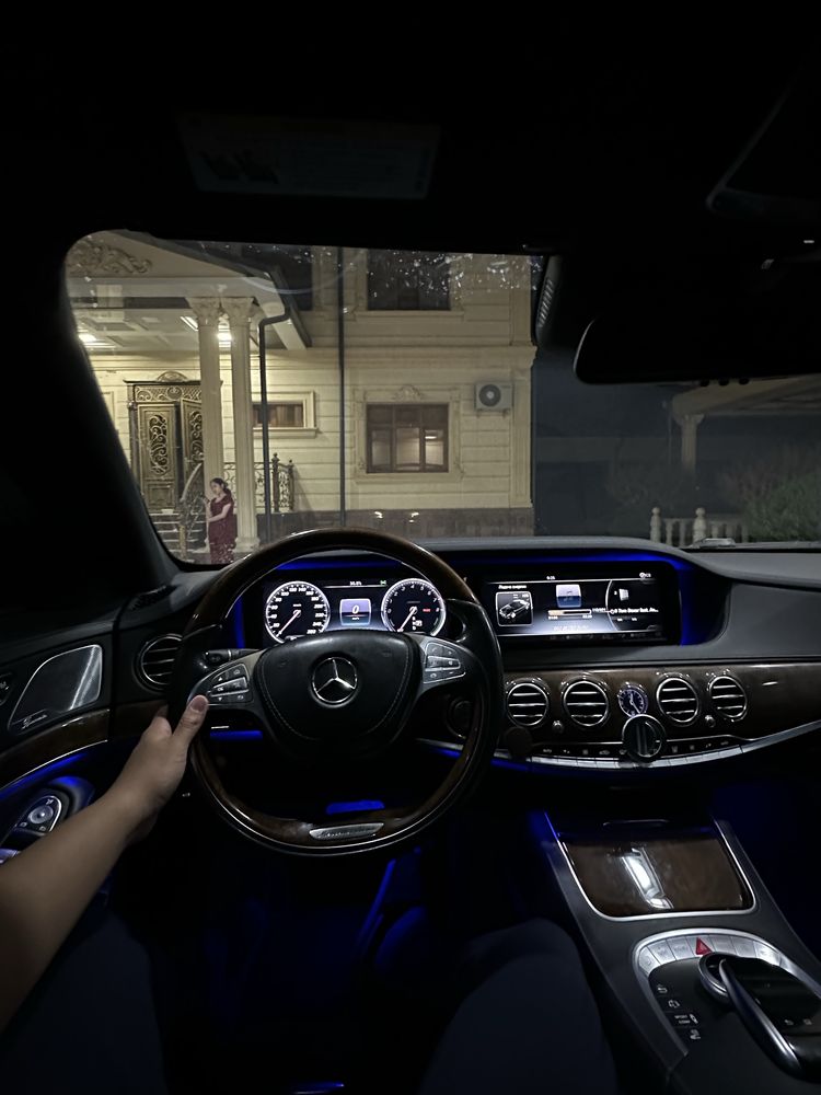 Mercedes benz S-class 550e hybrid sotiladi