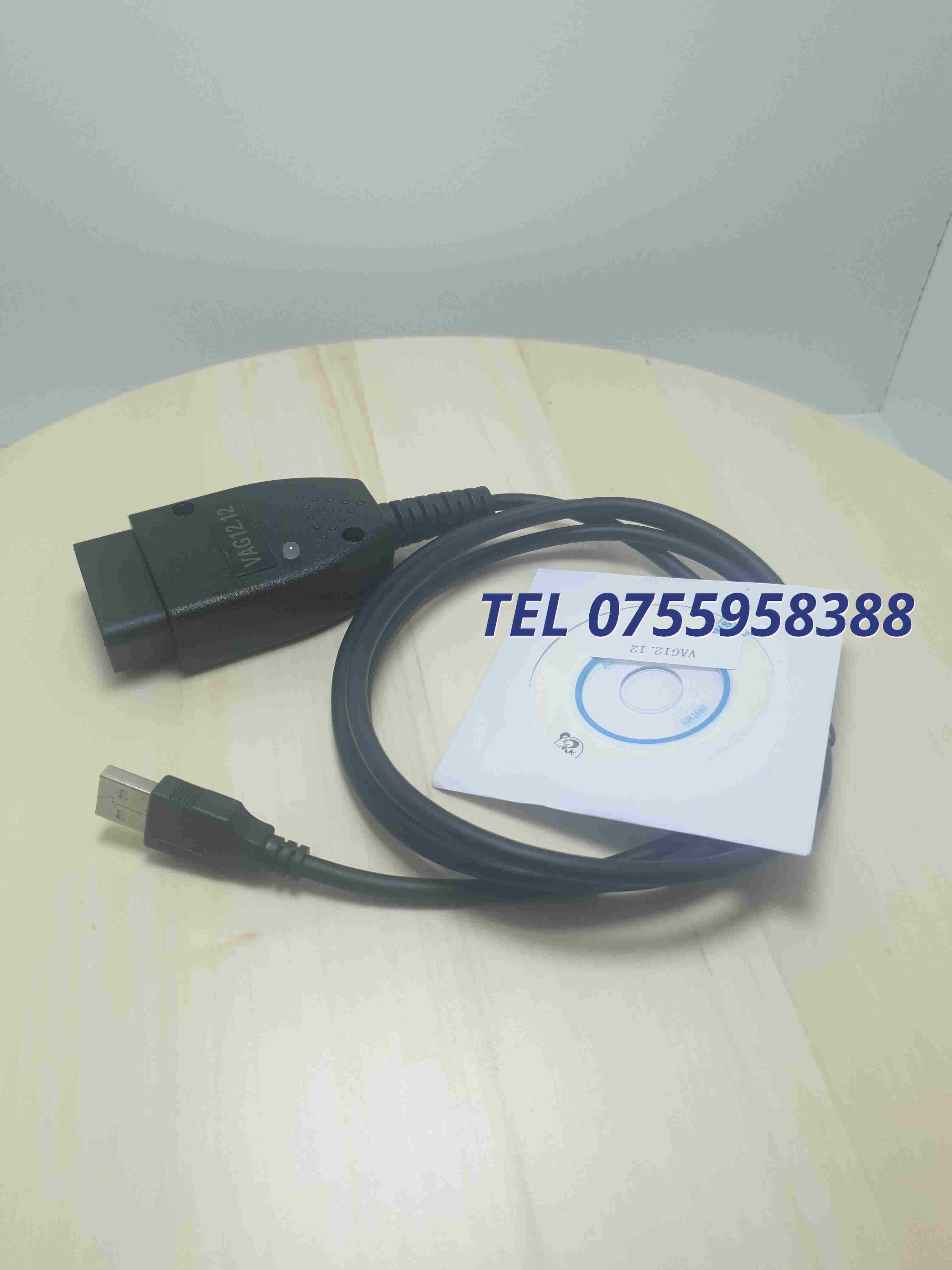 Interfata Diagnoza Vcds Vagcom 12120 Pe Usb Vw Audi Seat Skoda