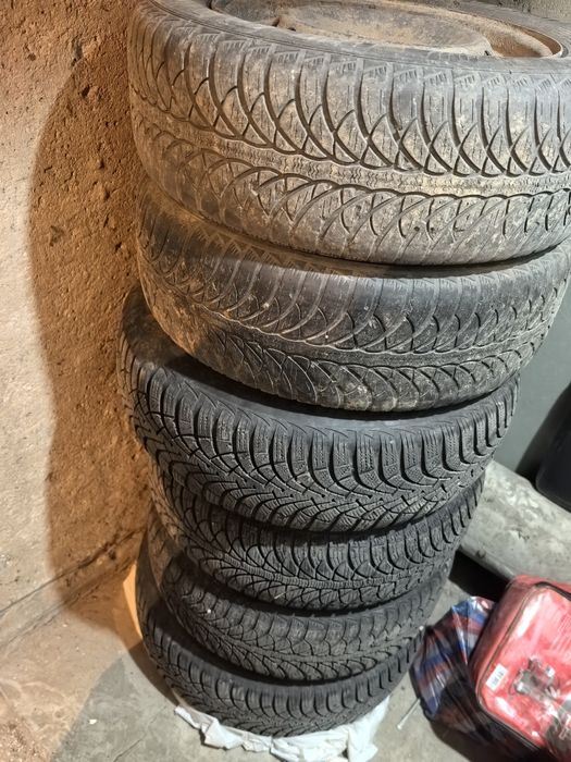 Гуми с джанти 15 5х120