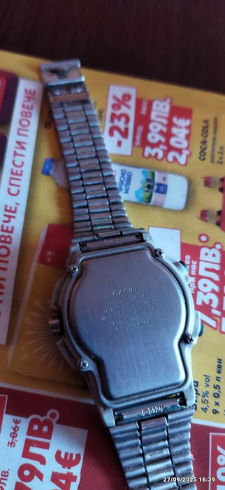 Casio AW-24 запазен