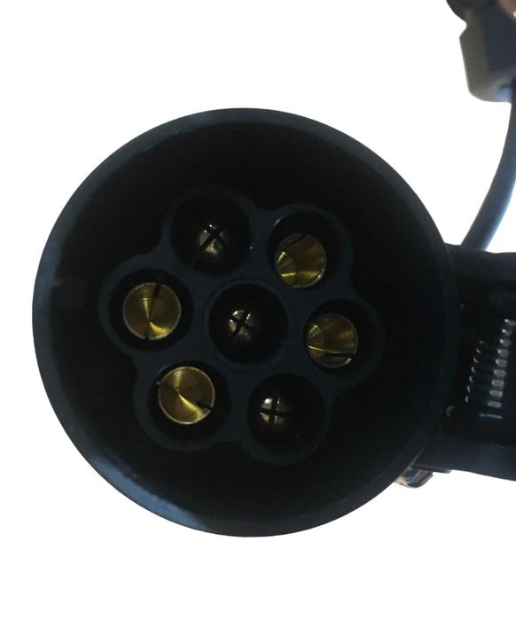 Букса за Ремарке, Каравана с Кабел от 13 „евро“ към стандартен 7 пина