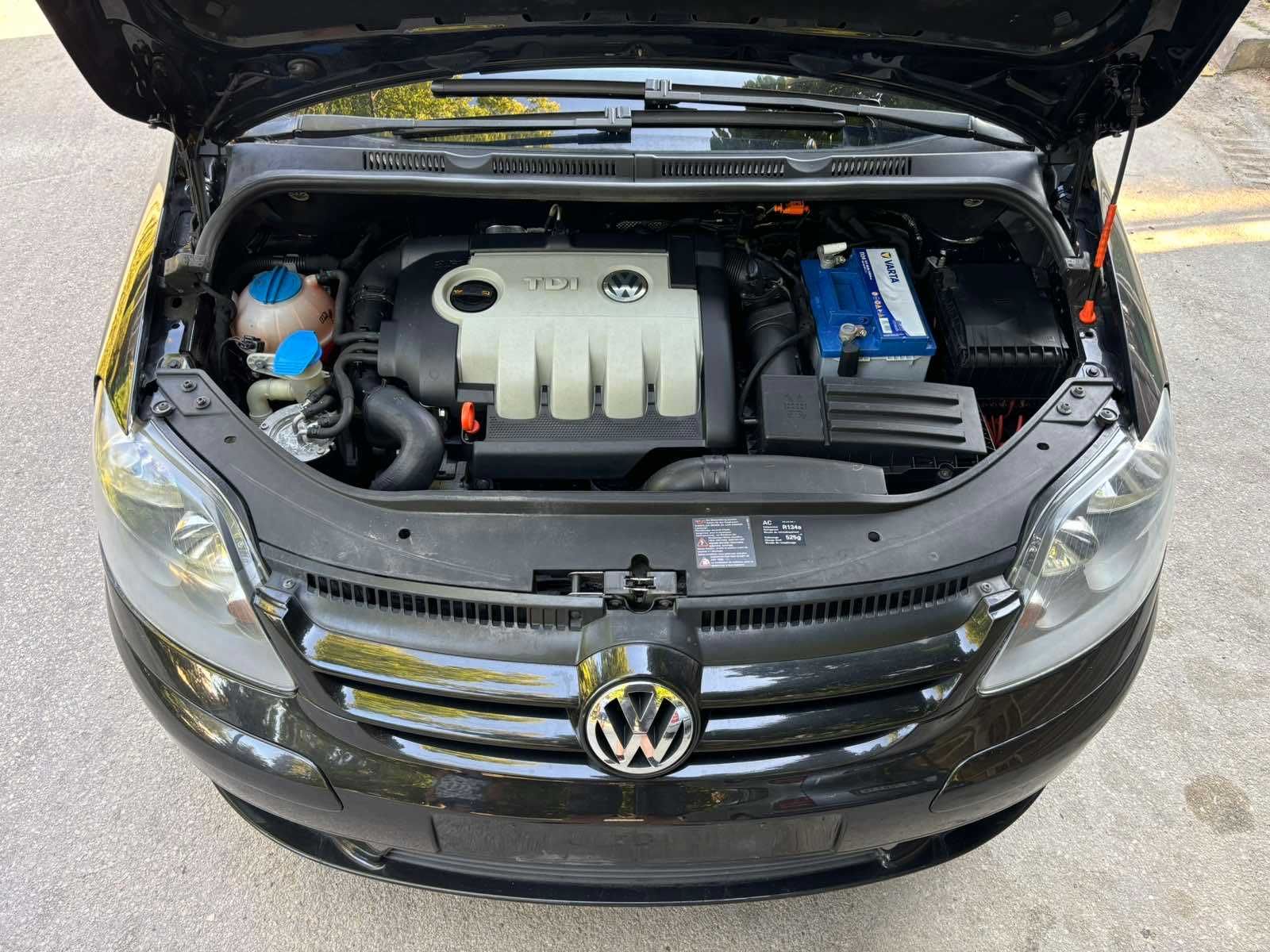 VW Golf Plus 1.9 TDI 105 кс нов внос