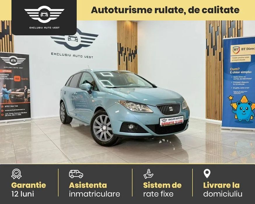 Seat Ibiza / Rate Fixe / Garantie / Livrare