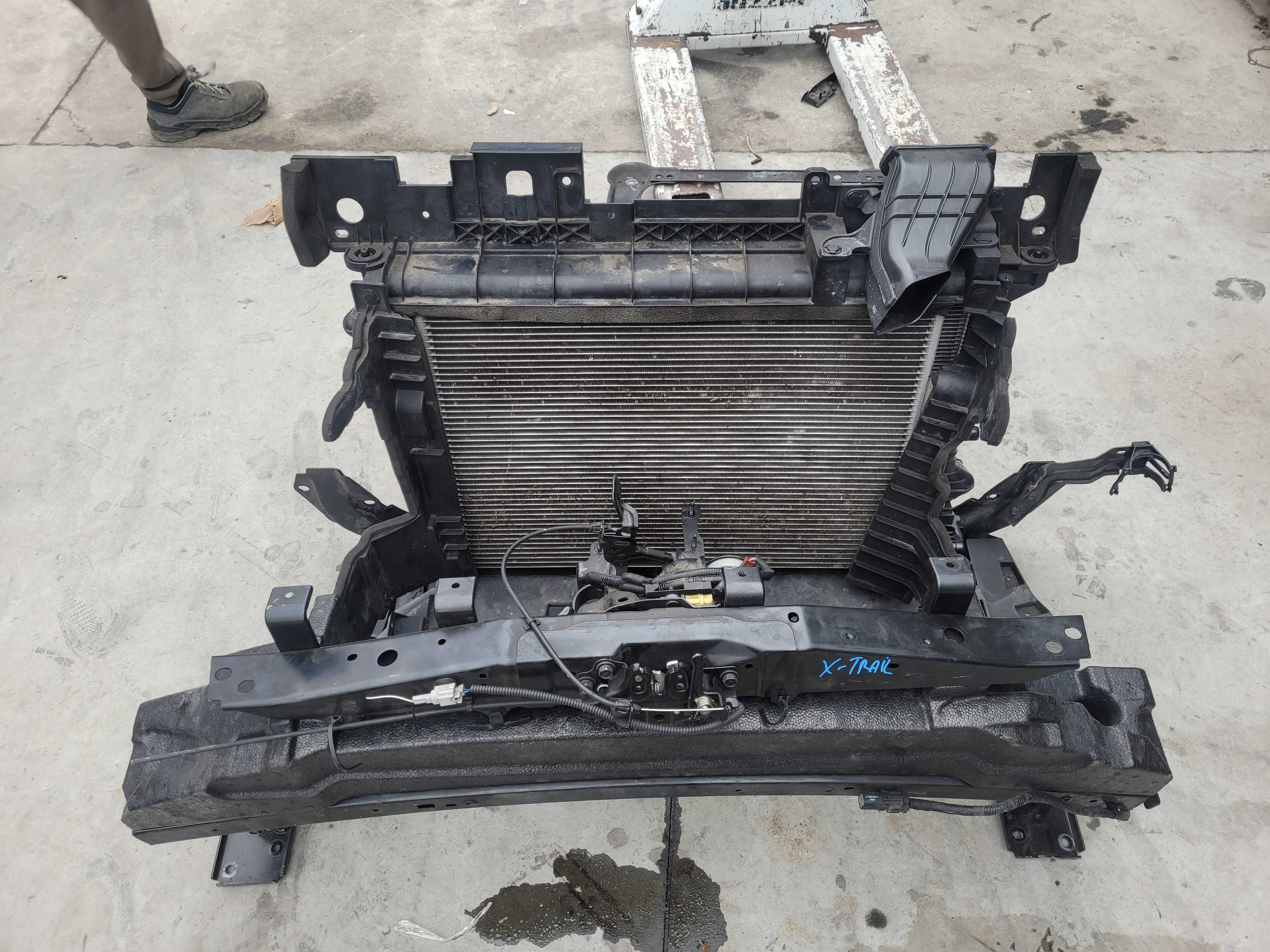Trager Complet cu radiatoare si GMV Nissan X-Trail T32 1.7