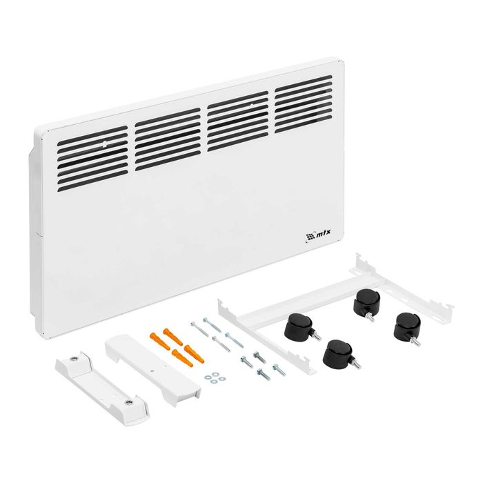 Конвекторы электрические MTX КМ, 1000Вт,1500Вт,2000 Вт, с термостатом