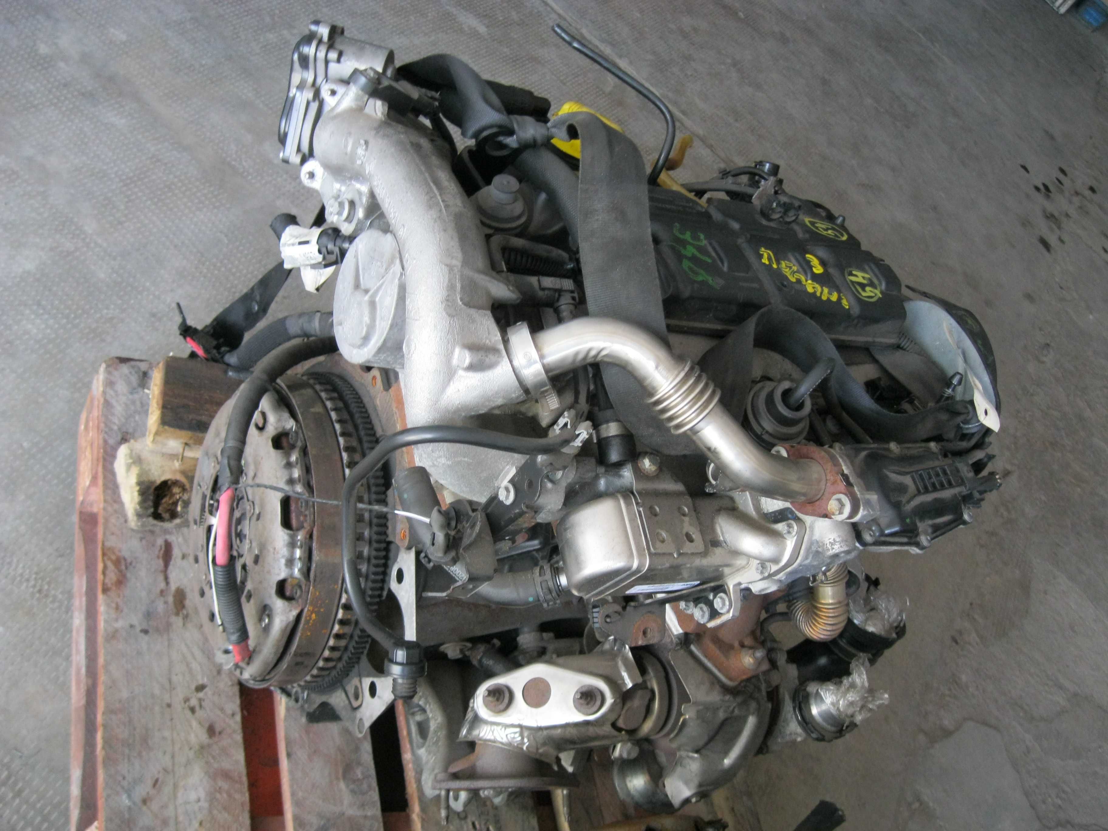 Motor 1,9DCI*F9Q872/870*MEGANE3 Eu4&5*131CpCuAnexe*107000kmSCENIC3Fr