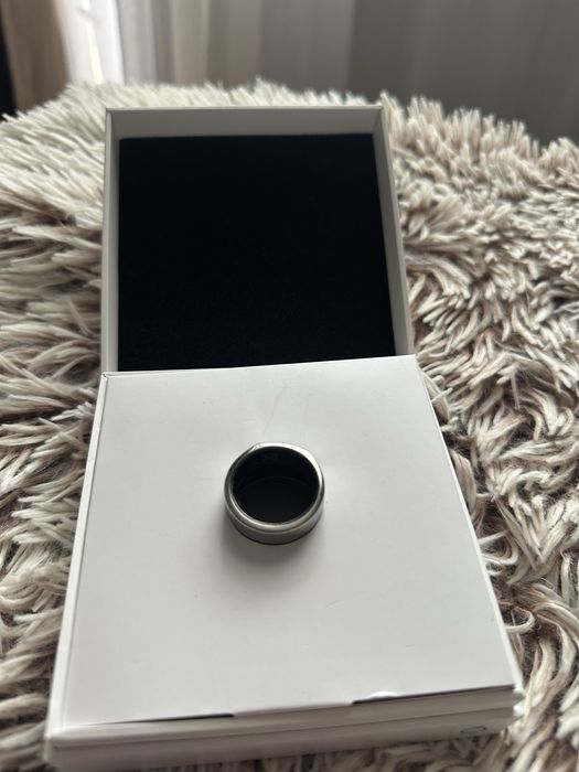 Inel OURA ring 3 Silver 11