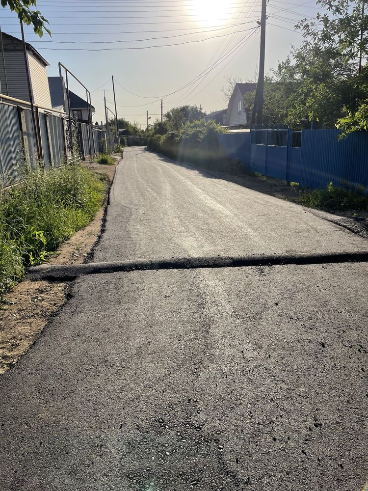 Асфальтирование и ремонт дорог