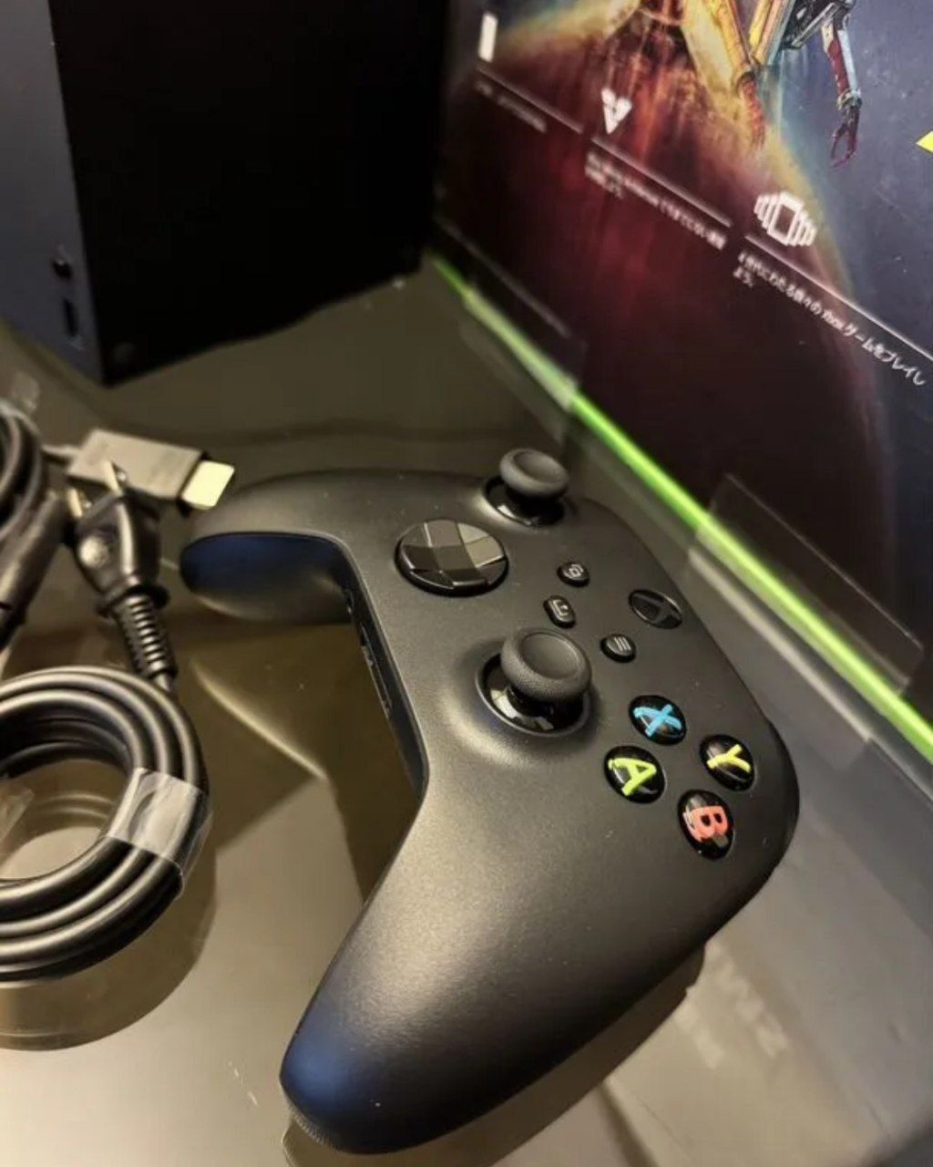 Xbox series x 1 tb yangidek