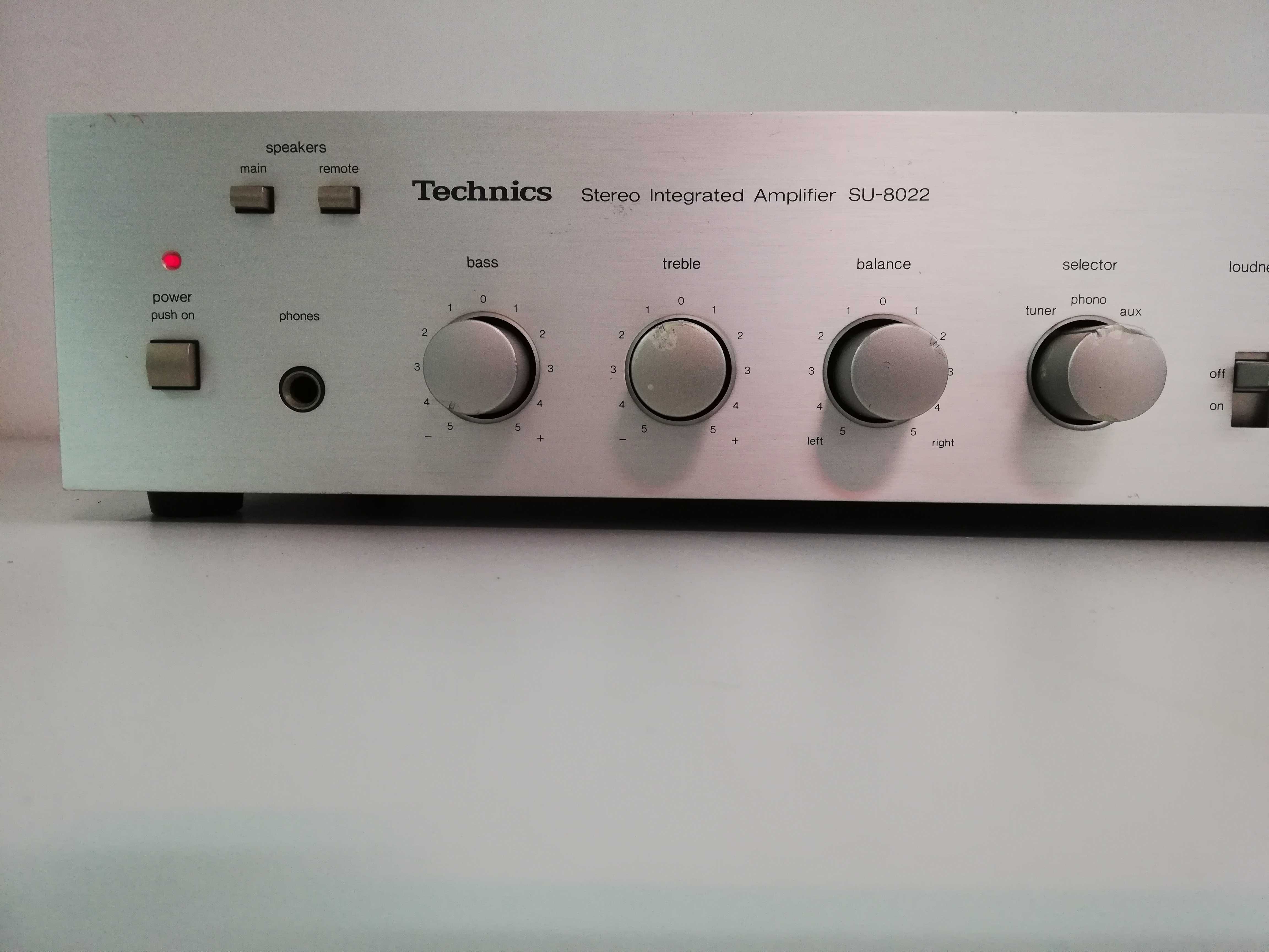 Amplificator Stereo TECHNICS SU-8022 - Vintage/Japan/Stare F.Buna