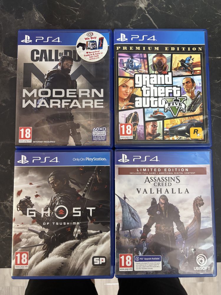 PS4 Fat 500 GB / 2 контролера