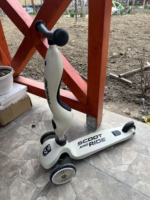 Trotineta copii cu sezut transformabila Scoot and Ride