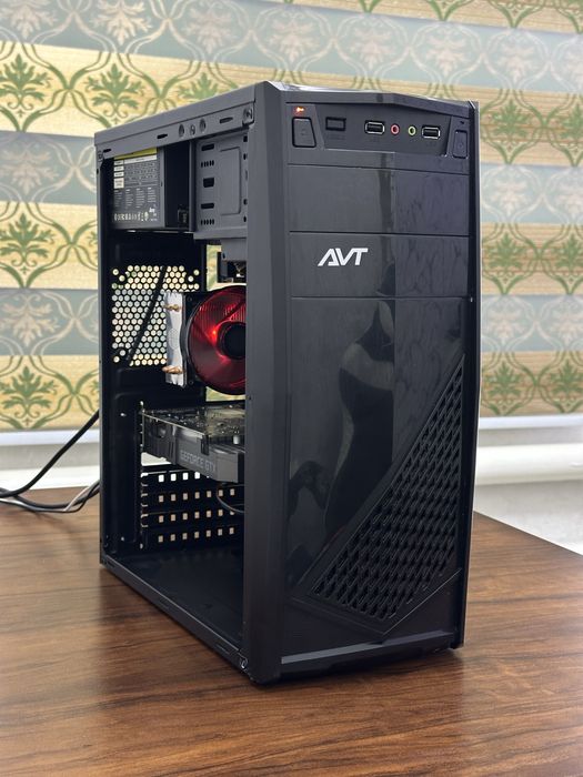 Игровой компьютер: i3-10100F, GTX 1650, SSD 256GB