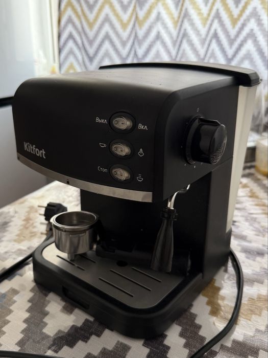 Кофемолка + кофемашина в отличном состоянии