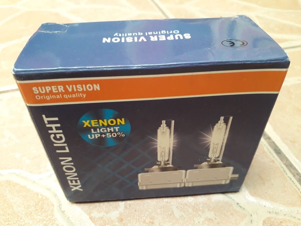 Becuri Xenon Light D1 - Super Vision