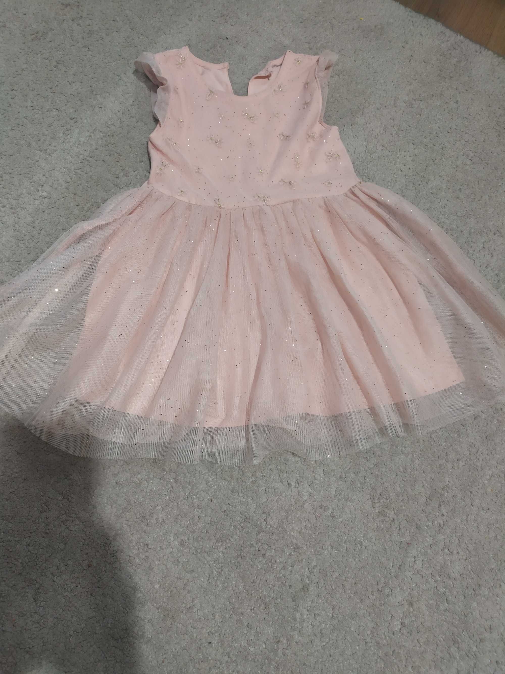 Детска рокля р-р 92-98