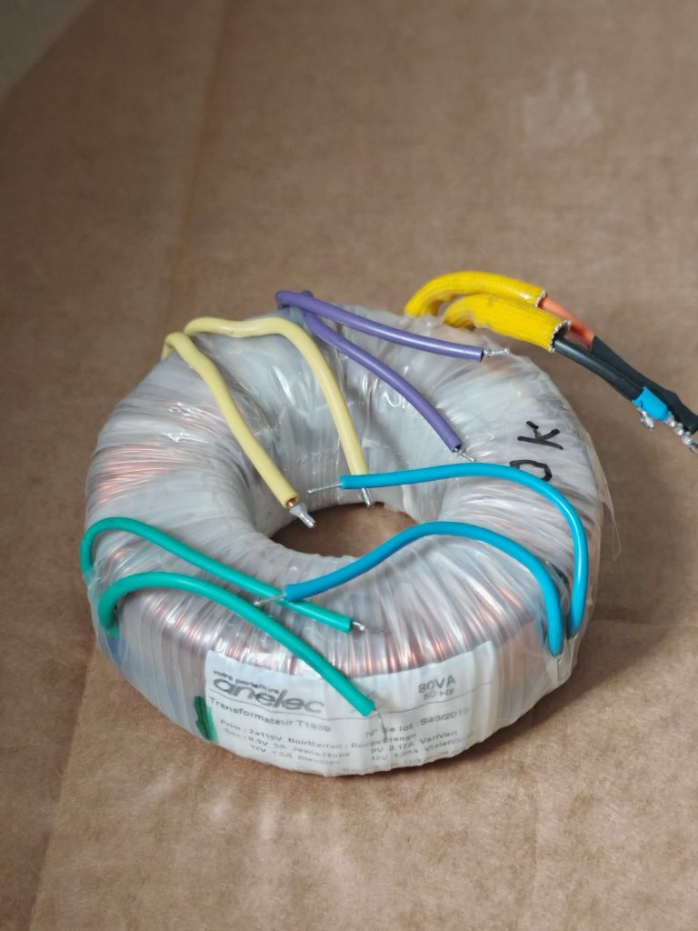 Transformator toroidal 80 Va
