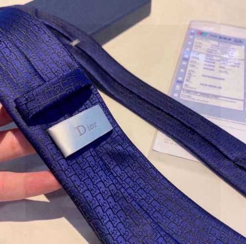 Cravată Dior, mătase 020556