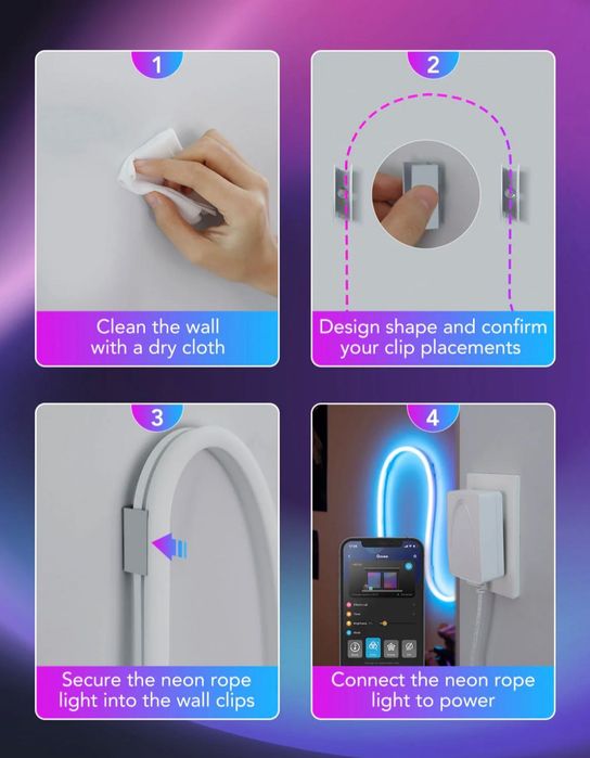 Govee RGBIC Neon Rope Light