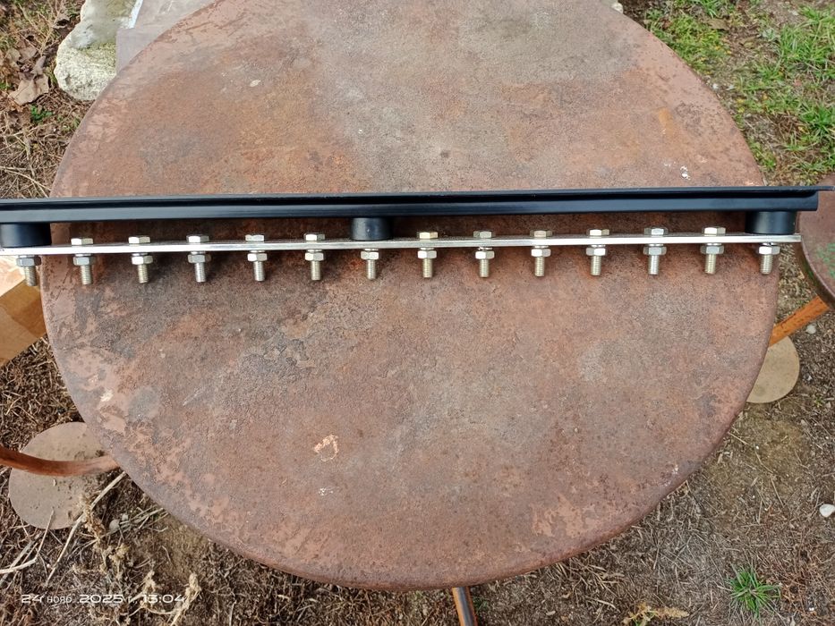 Шина заземления на 11 подключений