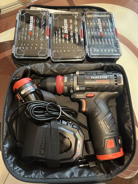 Masina de gaurit si insurubat parkside