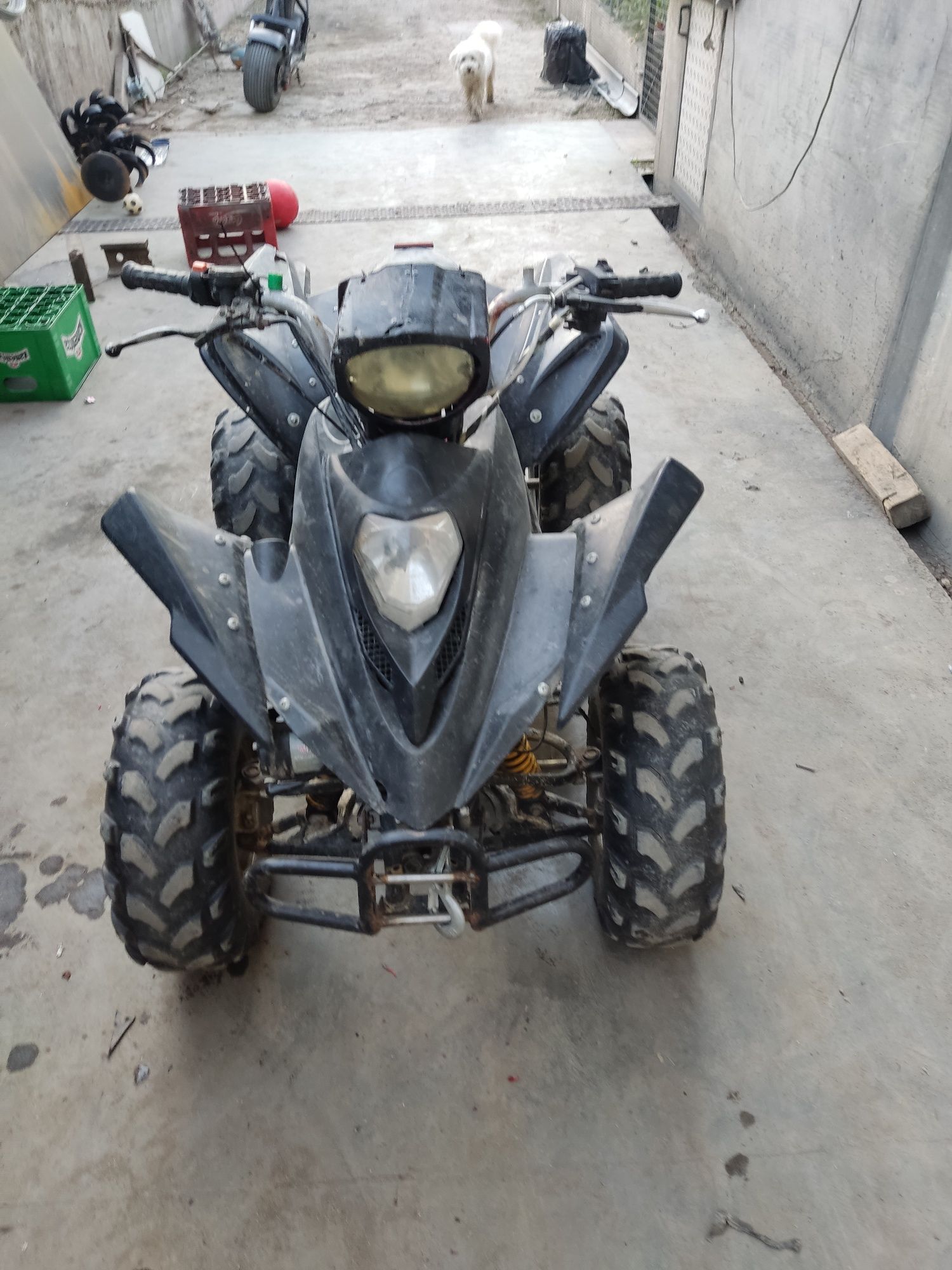 Atv 250cc башхан