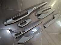 Trimuri CARBON MAT Audi RS4 RS5 S4 S5 A4 A5 B9 8W ORIGINALE! Ornamente