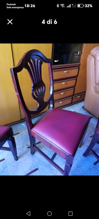 Scaune lemn masiv de înaltă calitate