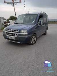 ***ПРОДАВА НА ЧАСТИ** Fiat Doblo 1.9 JTD Пътнически