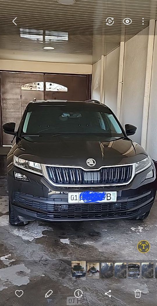 Skoda kadiak 2021