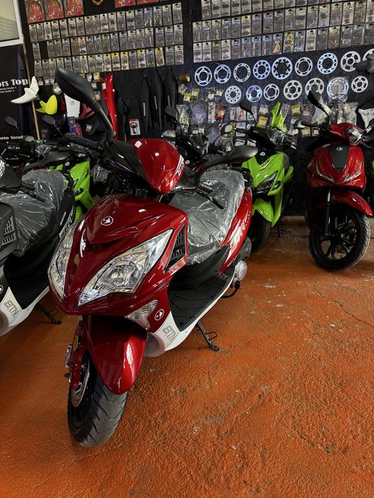 Scuter 125cc NOU 0km in RATE fara creditare bancara
