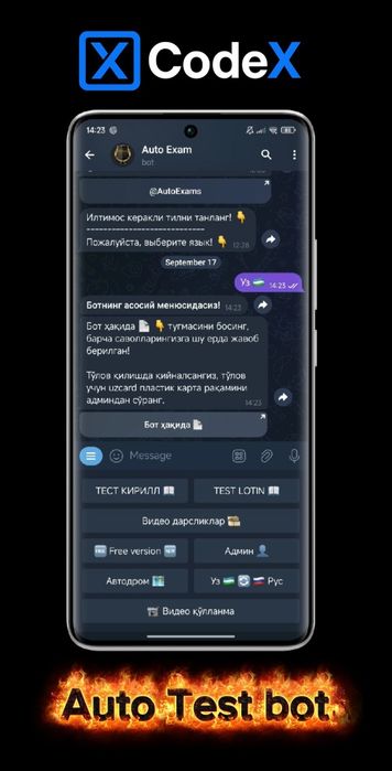 Telegram bot va Veb sayt  yasash | Sifatli va ishonchli! | 400+ mijoz|