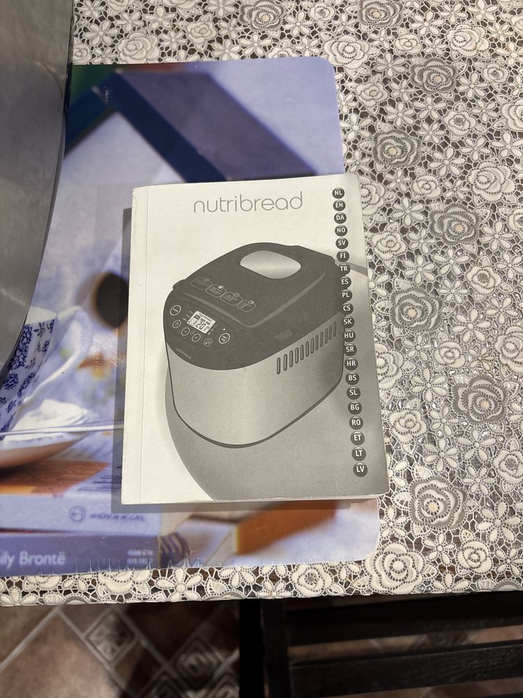 Masina paine Tefal Nutribread