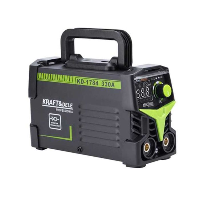 Aparat de sudura inverter LCD,scut manual,20-330A,MMA,TIG,LIFT,VRD,nou