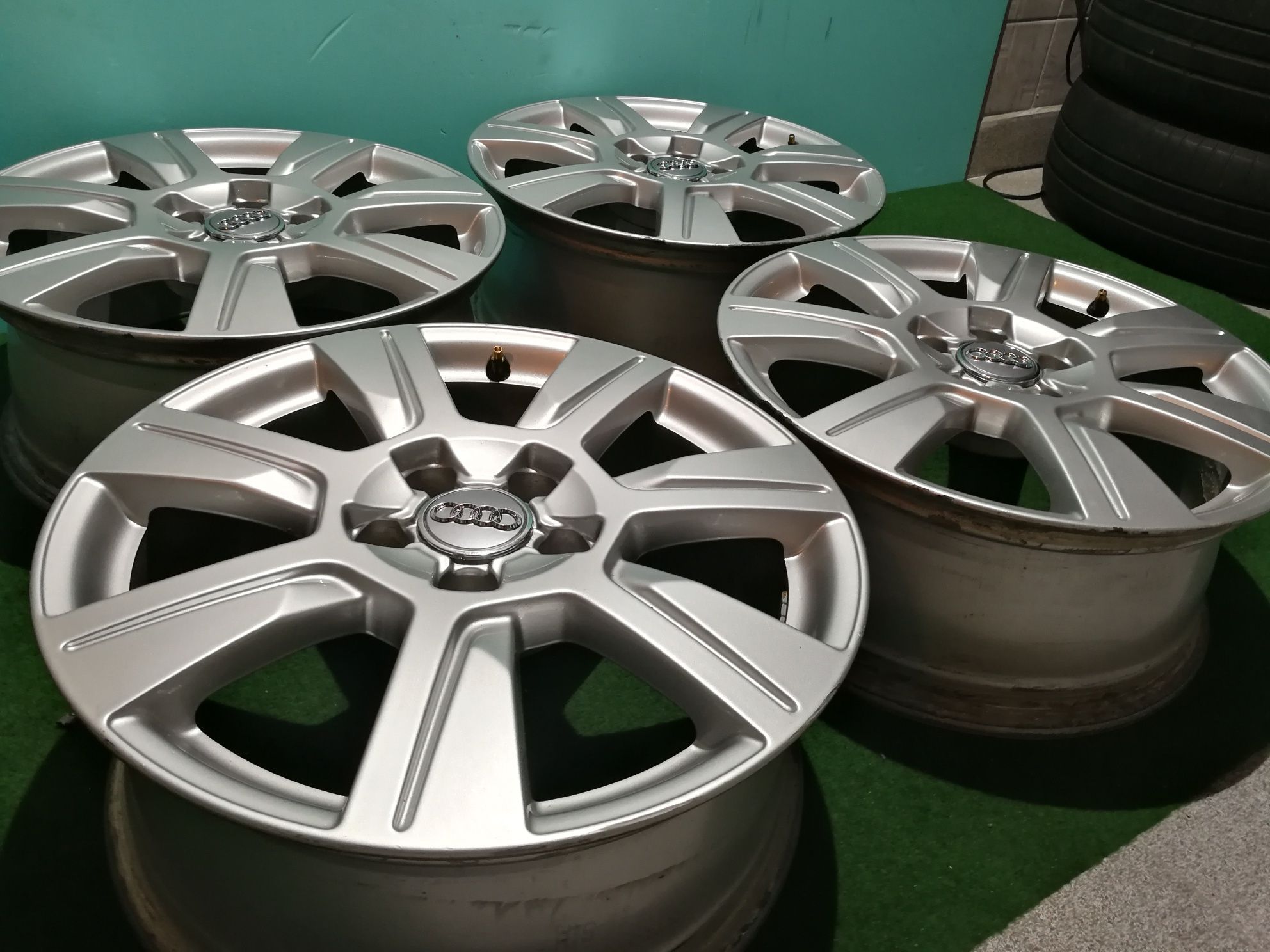 17" AUDI A6, A4 Оригинални джанти Ауди А6, А4