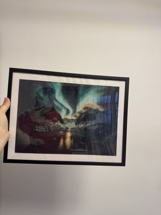 tablou pictura cu diamante