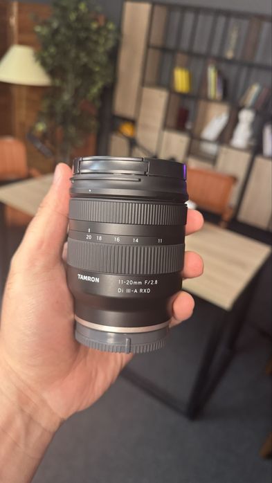 Tamron 11-20mm для sony