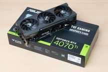 Placa video Nvidia RTX 4070 Ti TUF OC
