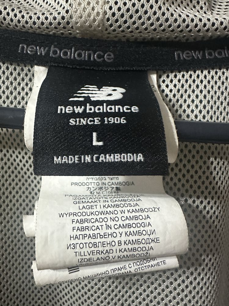 Яке New Balance