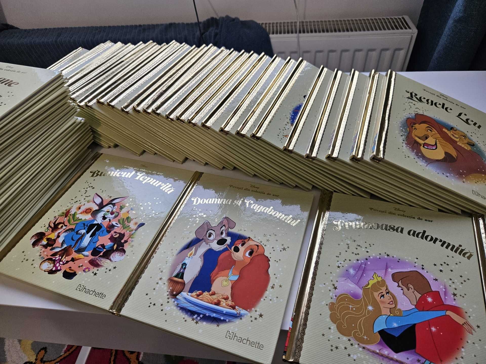 Vand carti din colectia de aur Disney (volumele 1 - 50)