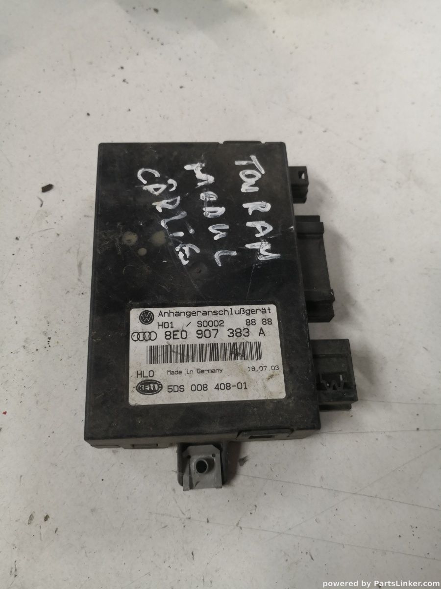 Modul carlig VOLKSWAGEN TOURAN (1T1, 1T2) [ 2003 - 2010 ] OEM 8e0907383a