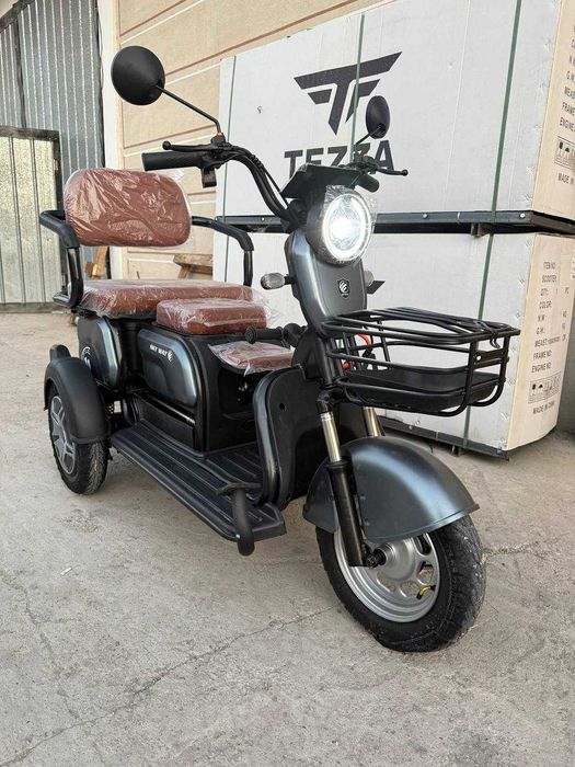 Электро Трицикл Sky way X3 Оптом и в розницу