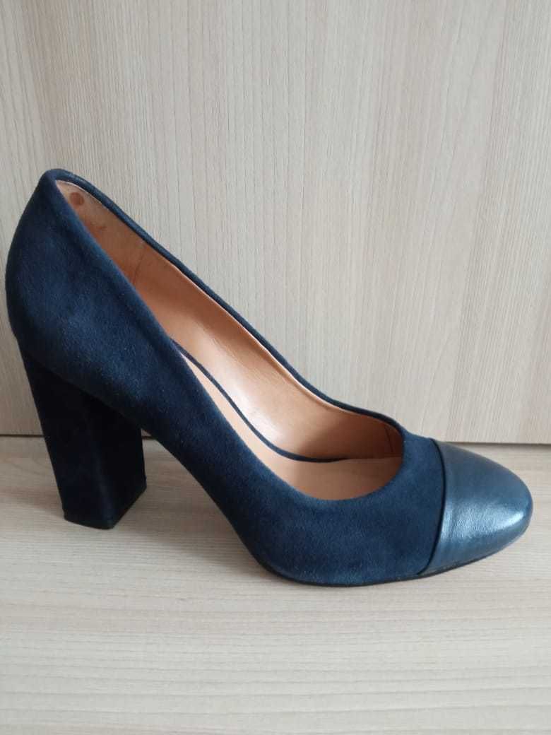 Туфли женские, цвет-синий, модель "Fortunata", торговая марка "Baldi"