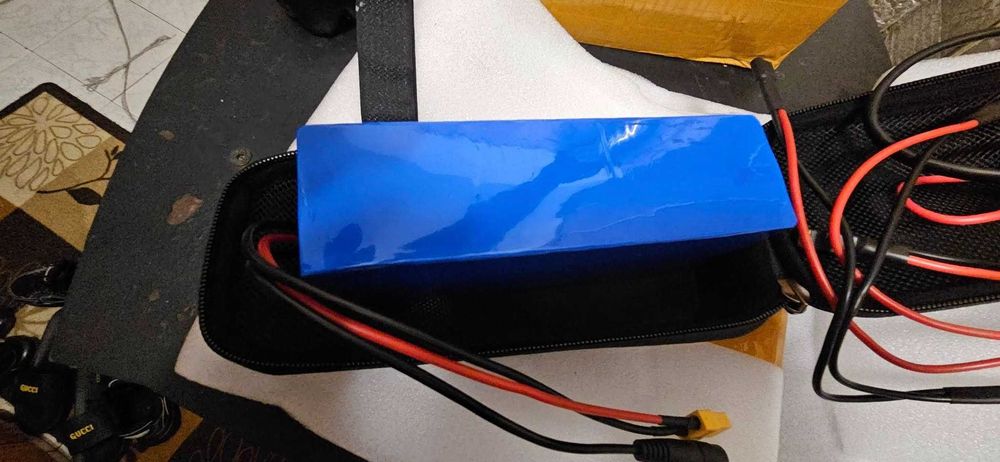 48v/10Amp литиева батерия