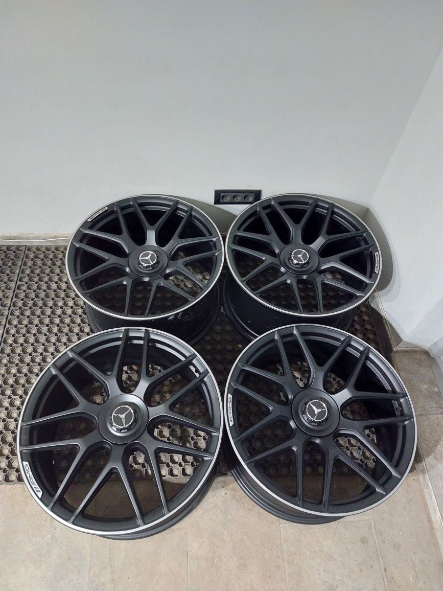 o janta set jante 21 originala mercedes amg gt 43 53 63 amg w290 x290