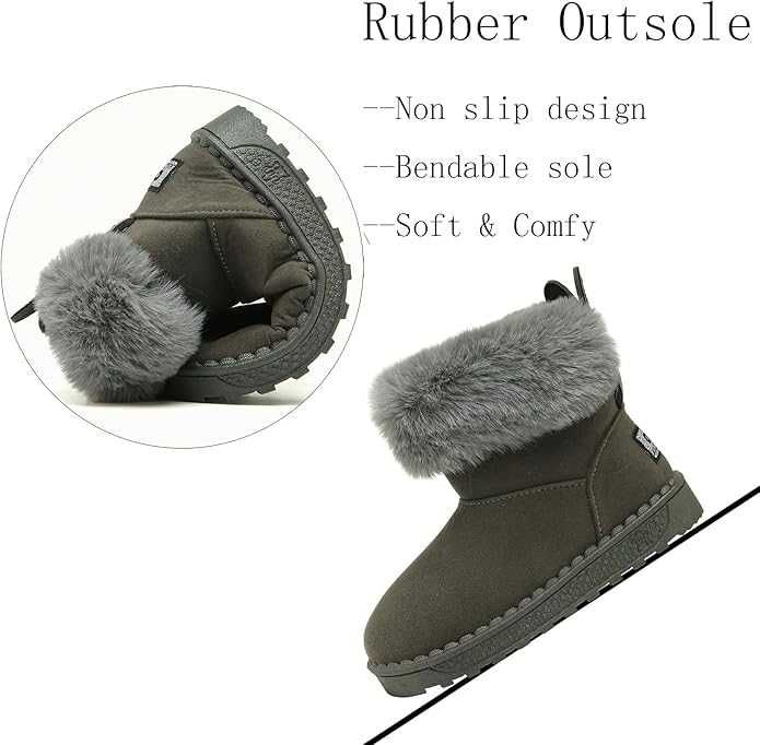 Ghete de iarnă pentru fete,